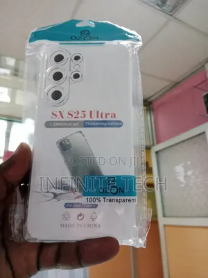 Samsung S25 Ultra Clear Phone Case