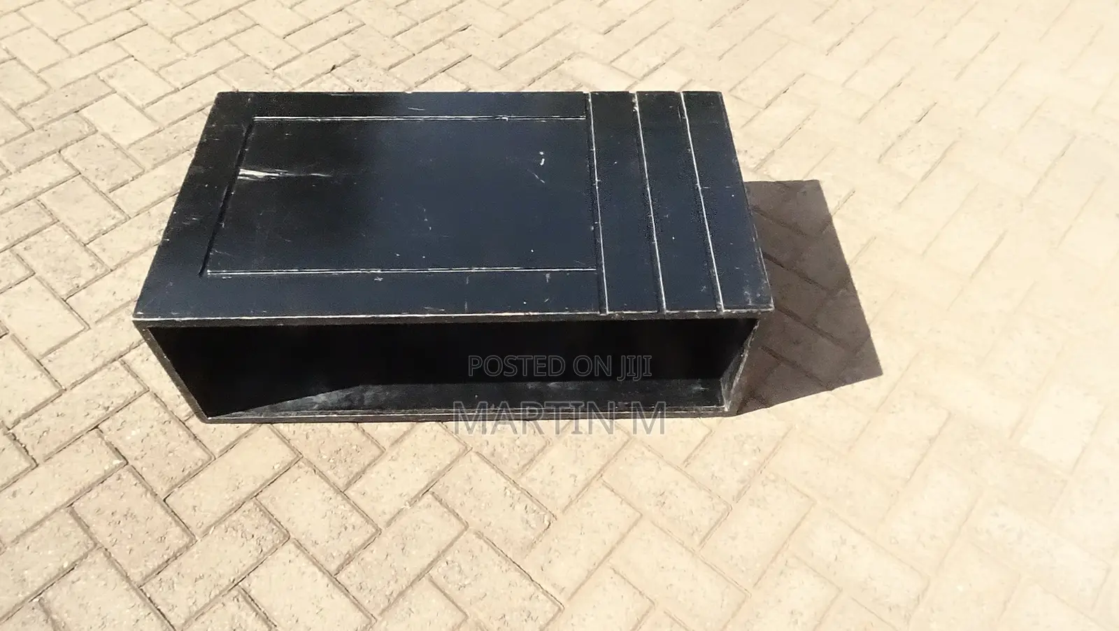 Coffee Table With Assorted Furniture