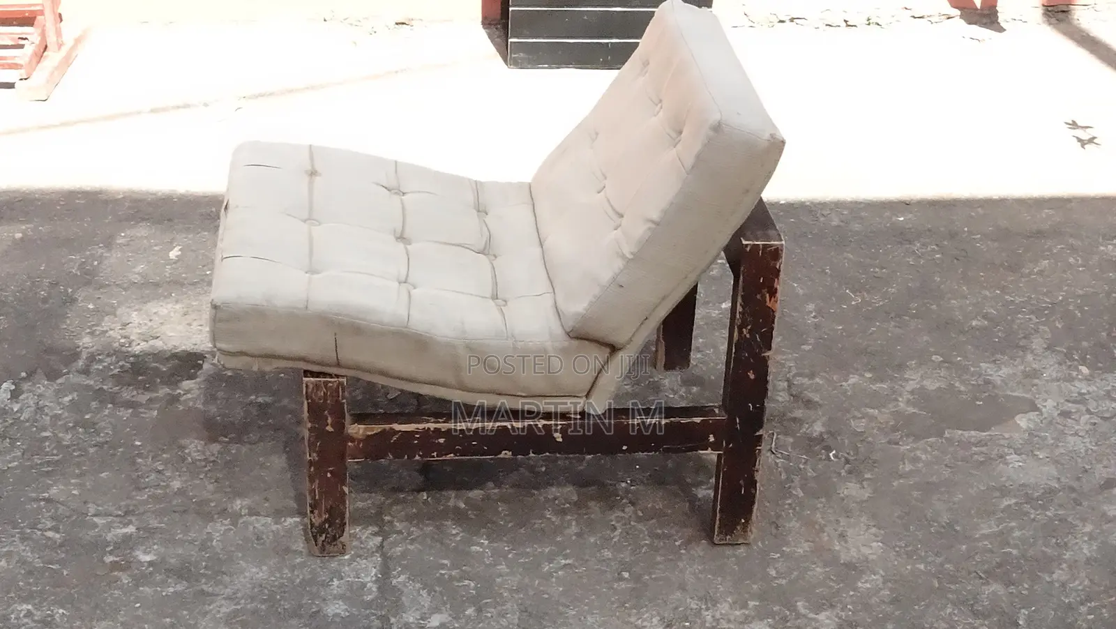 Coffee Table With Assorted Furniture