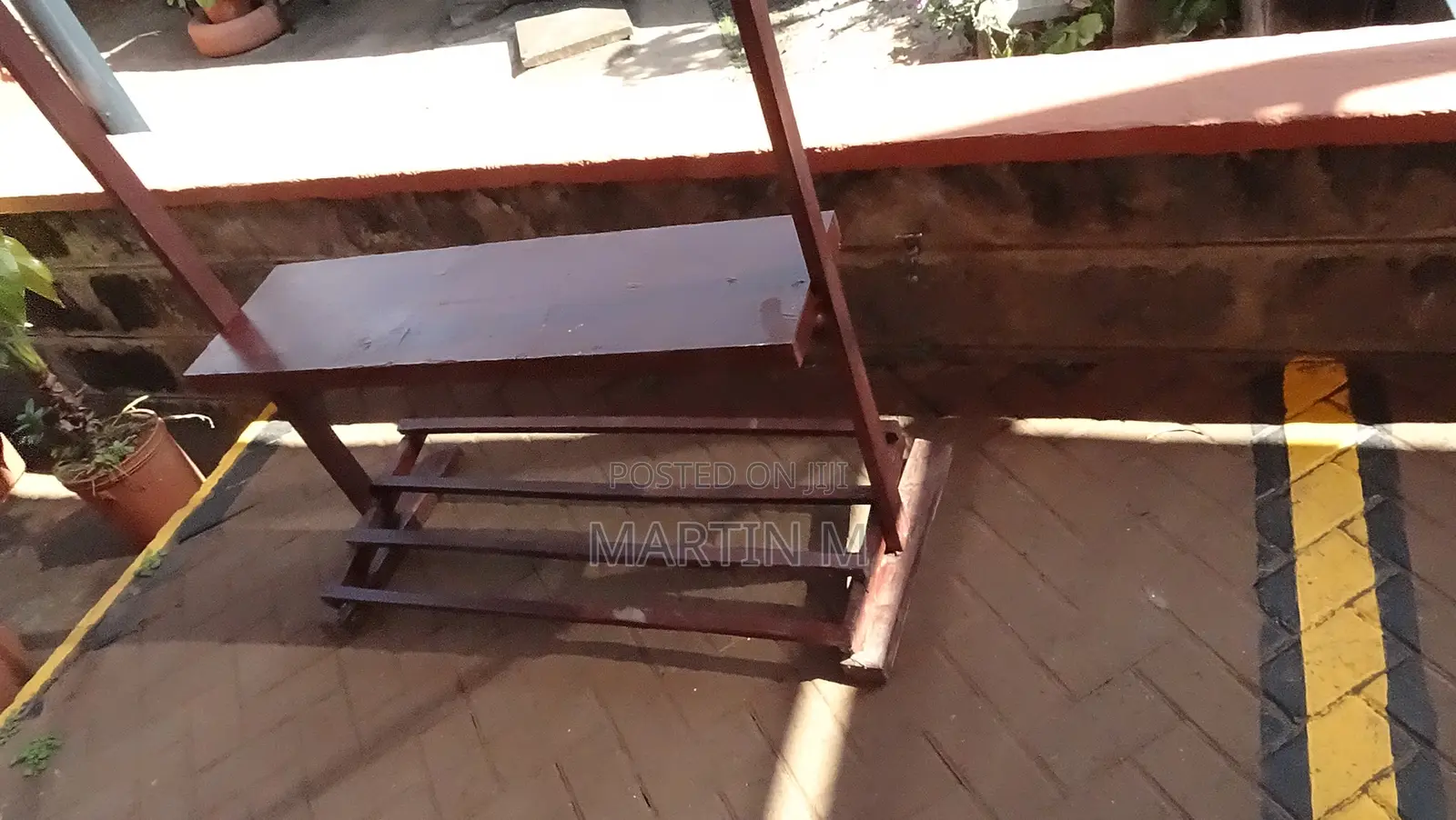 Coffee Table With Assorted Furniture
