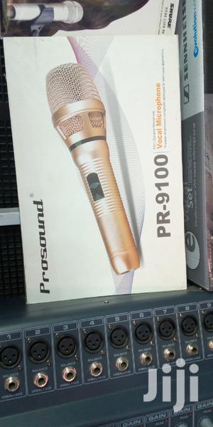 PRO Sound Vocal Microphone Pr-9100