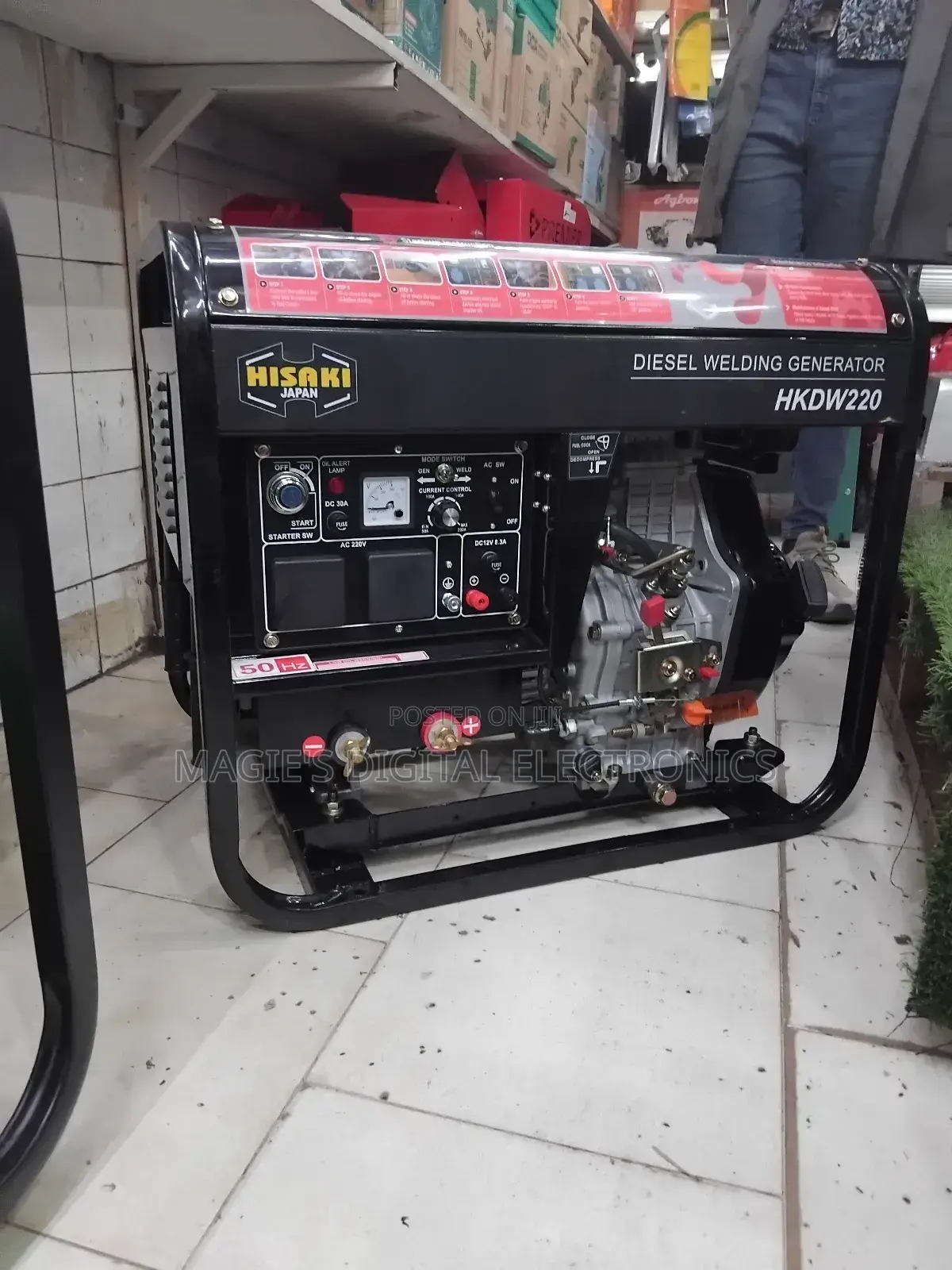 Hisaki - Japan Diesel Welding Generator