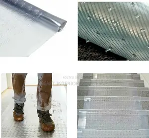 Clear Anti-Slip Carpet Mat