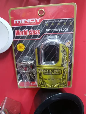 Mindy 60 Mm Anti -Theft Padlock