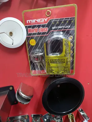 50mm Anti Theft Padlocks Mindy