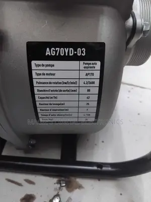 Agbon Gasoline Water Pump 3inch