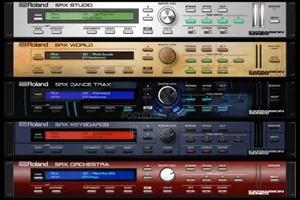 Roland Cloud SRX