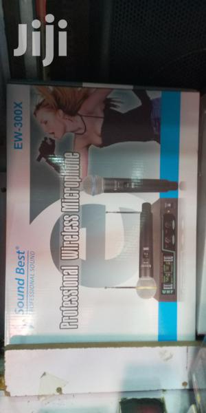 Sound Best Professional Wireless Microphone Ew-300x
