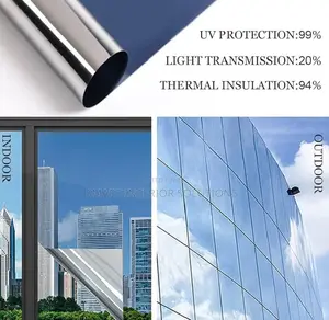 Sun-Blocking Reflective Window Film