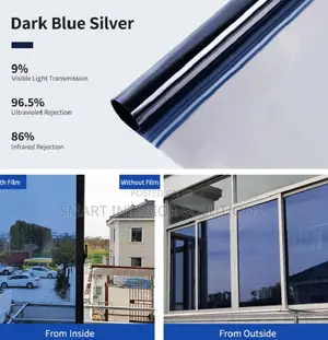 Uv-Resistant Privacy Window Film