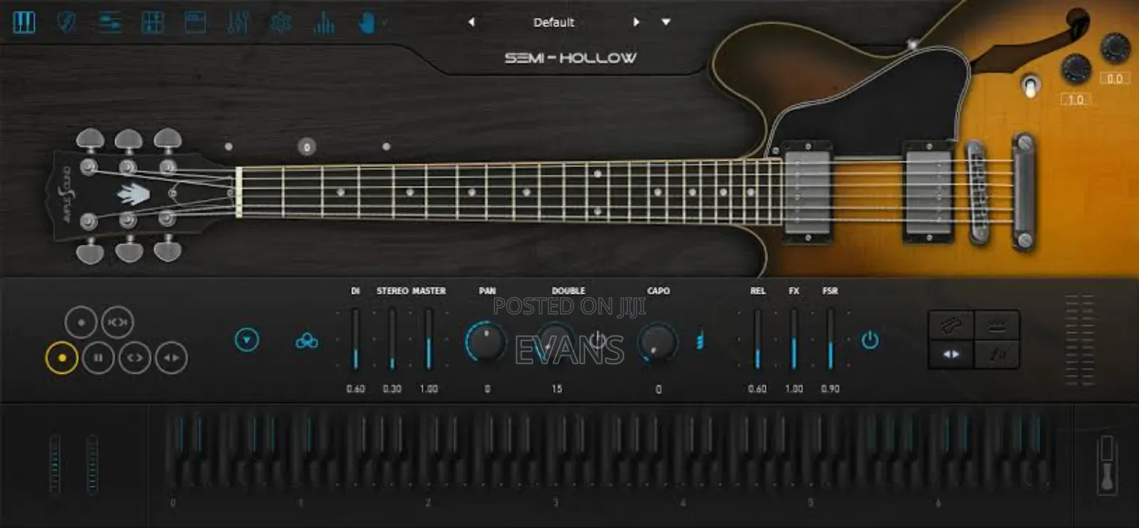Ample Guitar for Windows and Mac