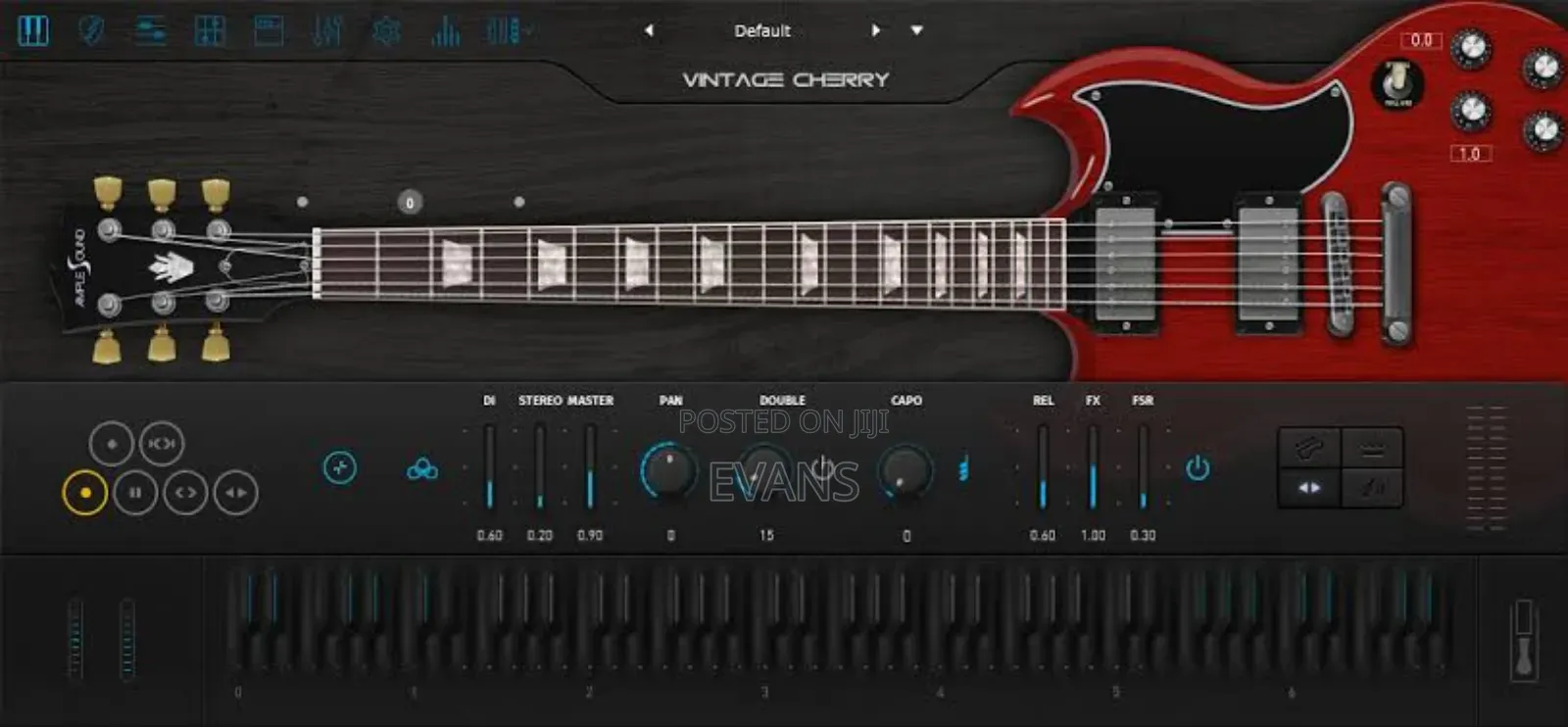 Ample Guitar for Windows and Mac