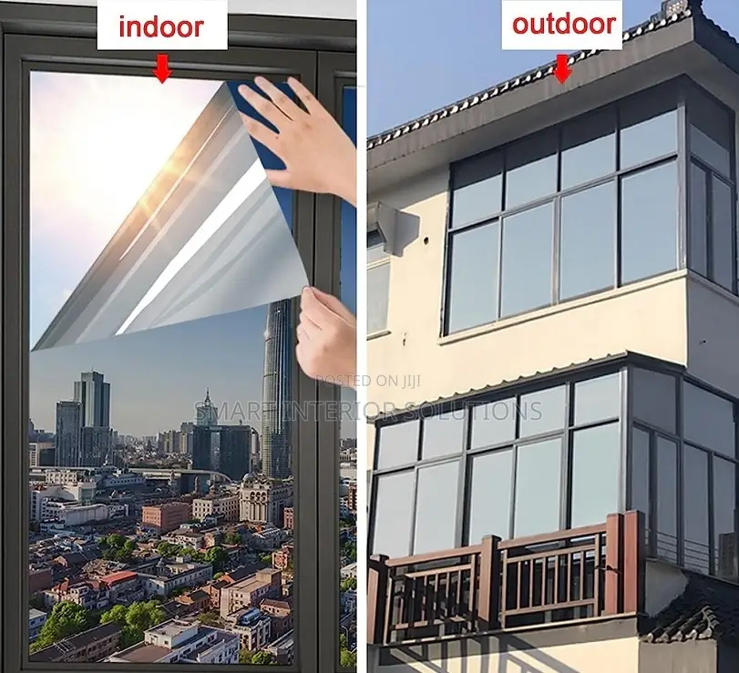 One-Way Mirror Window Film