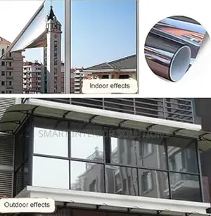 Heat-Blocking Privacy Film