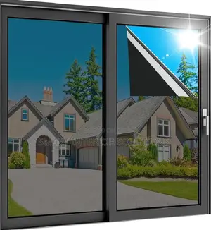 Heat-Blocking Privacy Window Film