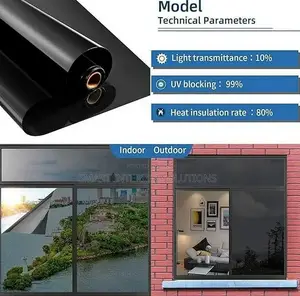Uv-Blocking Privacy Film