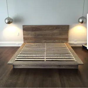 Forest Float Bed-walnuted