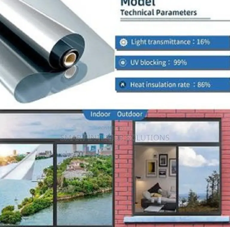 Energy-Efficient Privacy Window Film