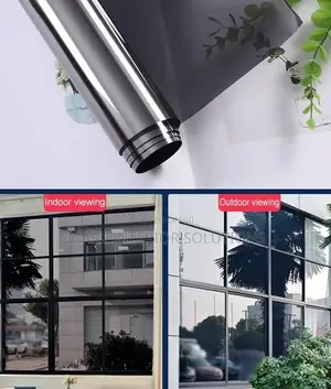 Heat-Reducing Reflective Window Film