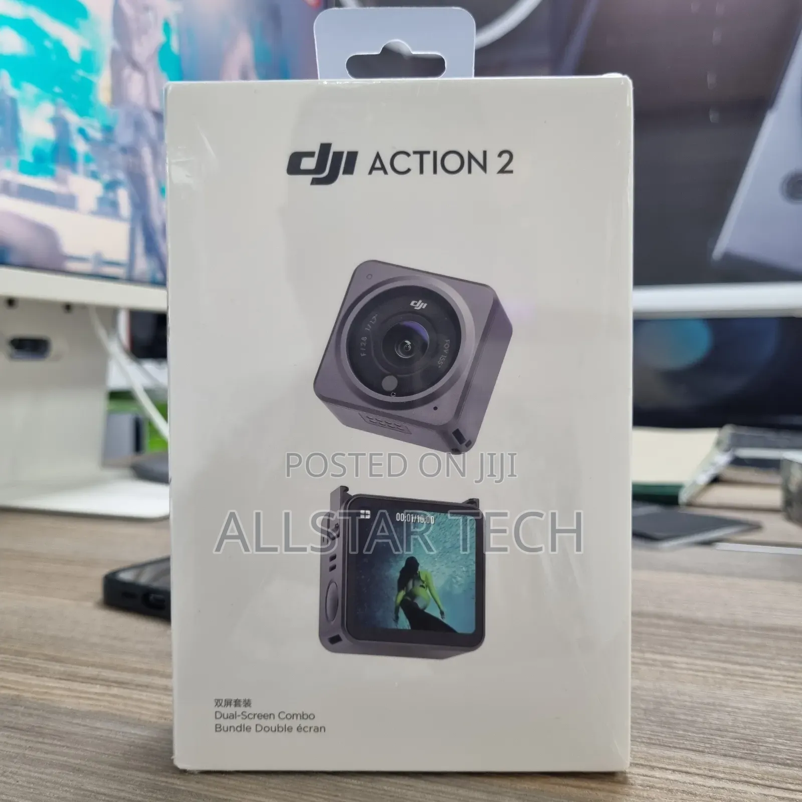 Dji Action 2 Dual-Screen Combo
