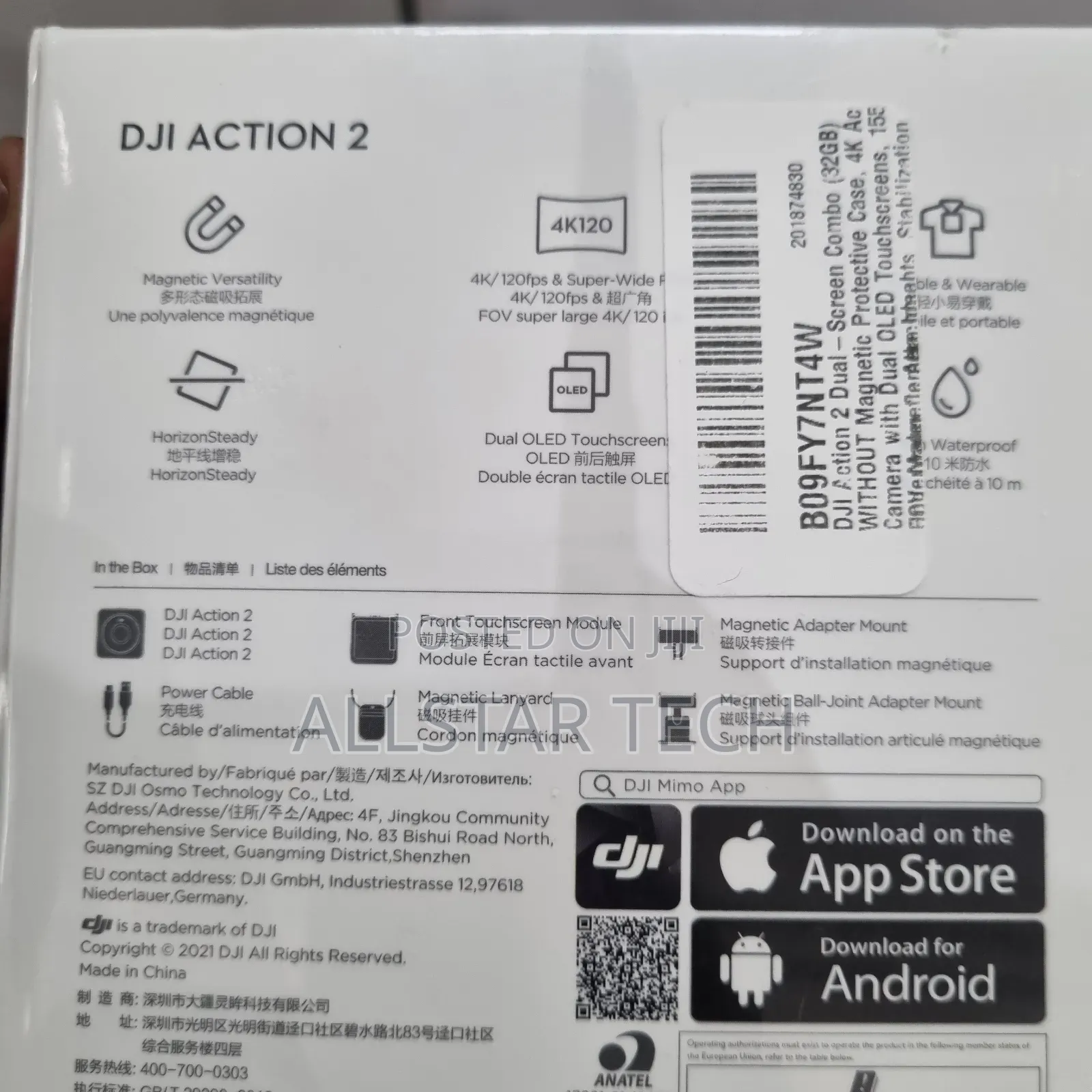 Dji Action 2 Dual-Screen Combo