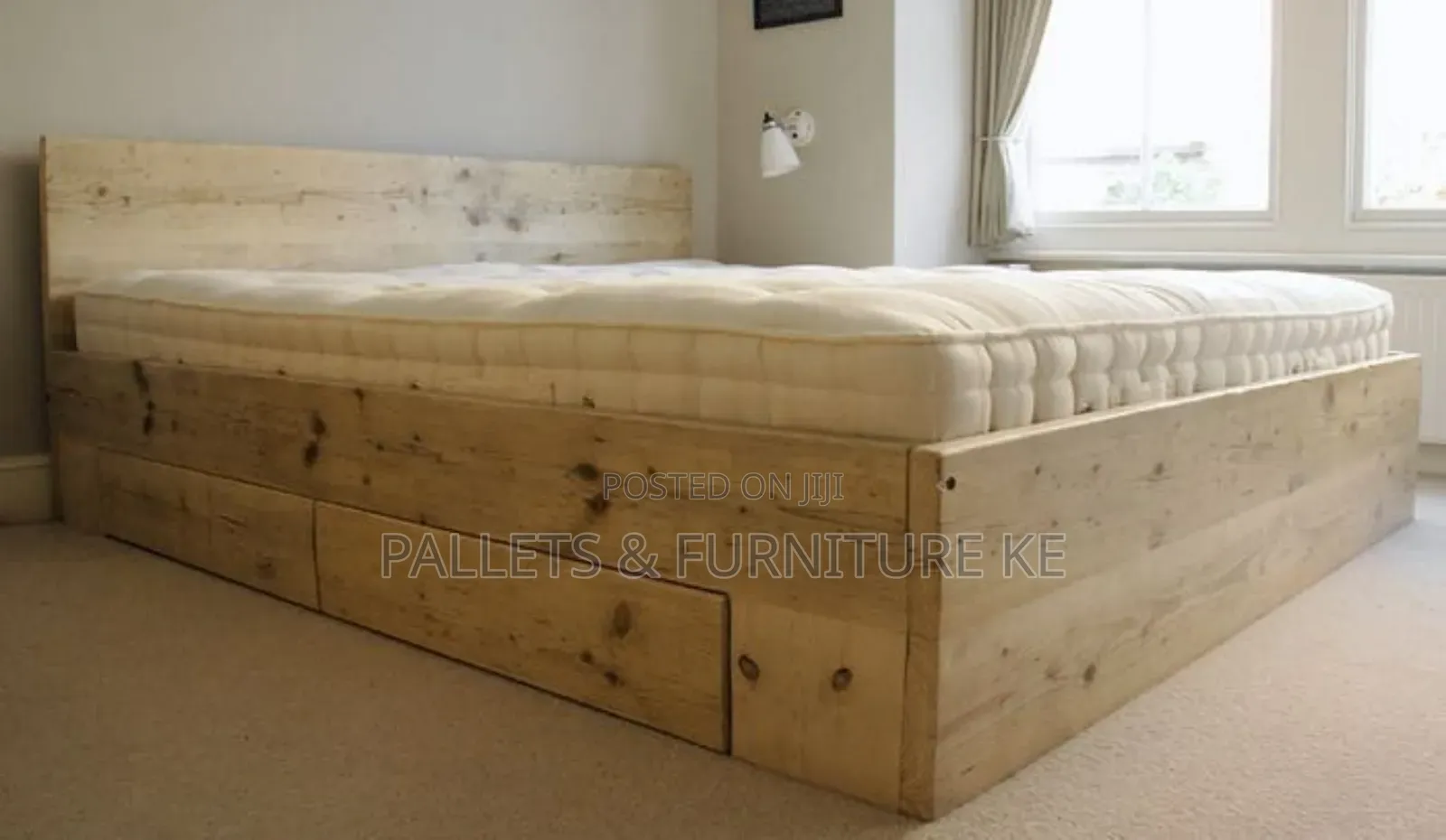 Stow & Float Bed