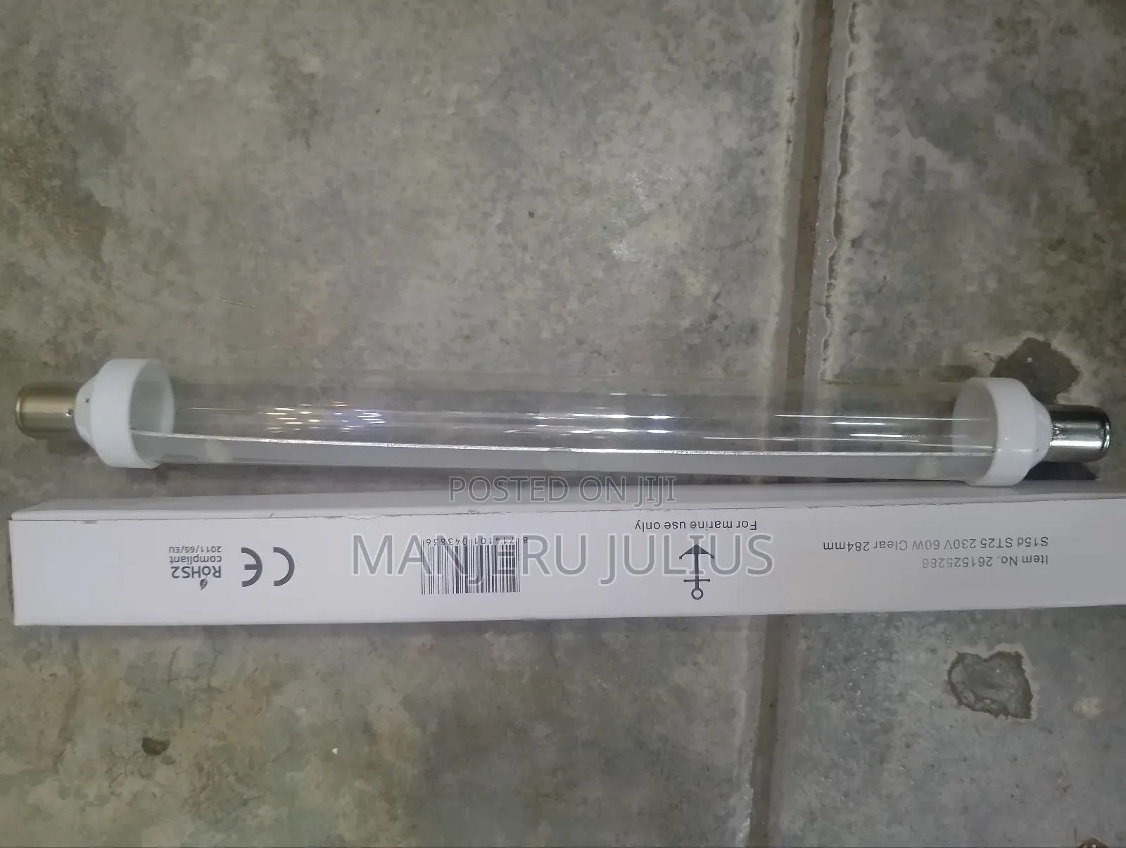 Led Shaves Light Tube