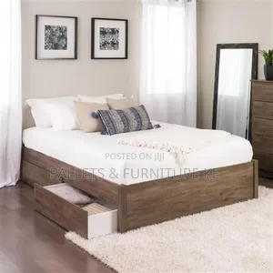 Space-lift Platform Bed