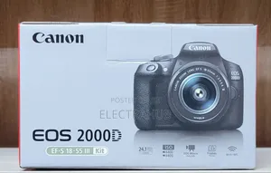 Canon Eos 2000d 18-55mm Lens New Sealed in a Shop