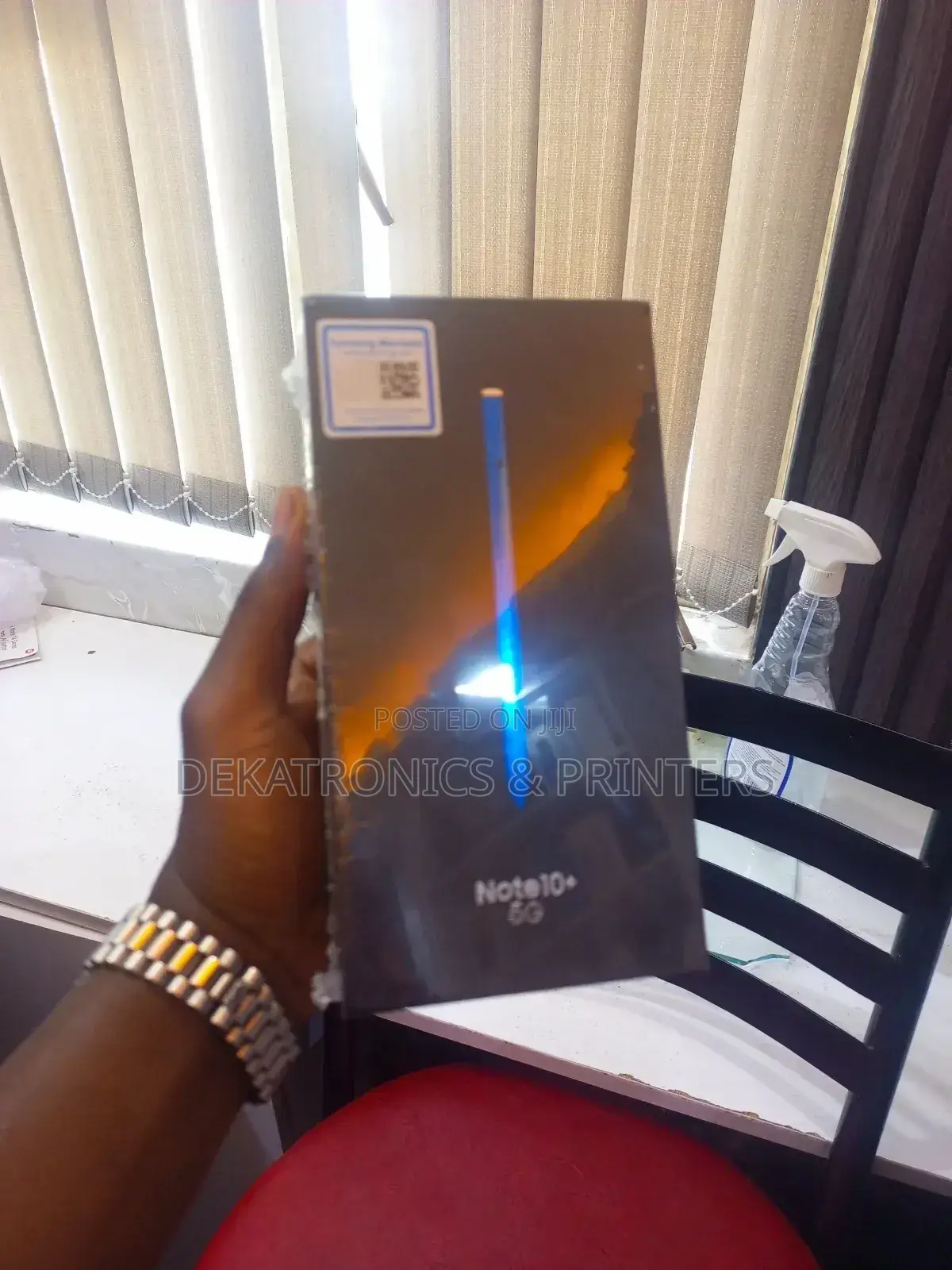 Samsung Galaxy Note 10 Plus 5G 256 GB Black