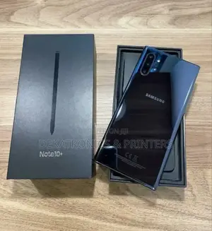 Samsung Galaxy Note 10 Plus 5G 256 GB Black