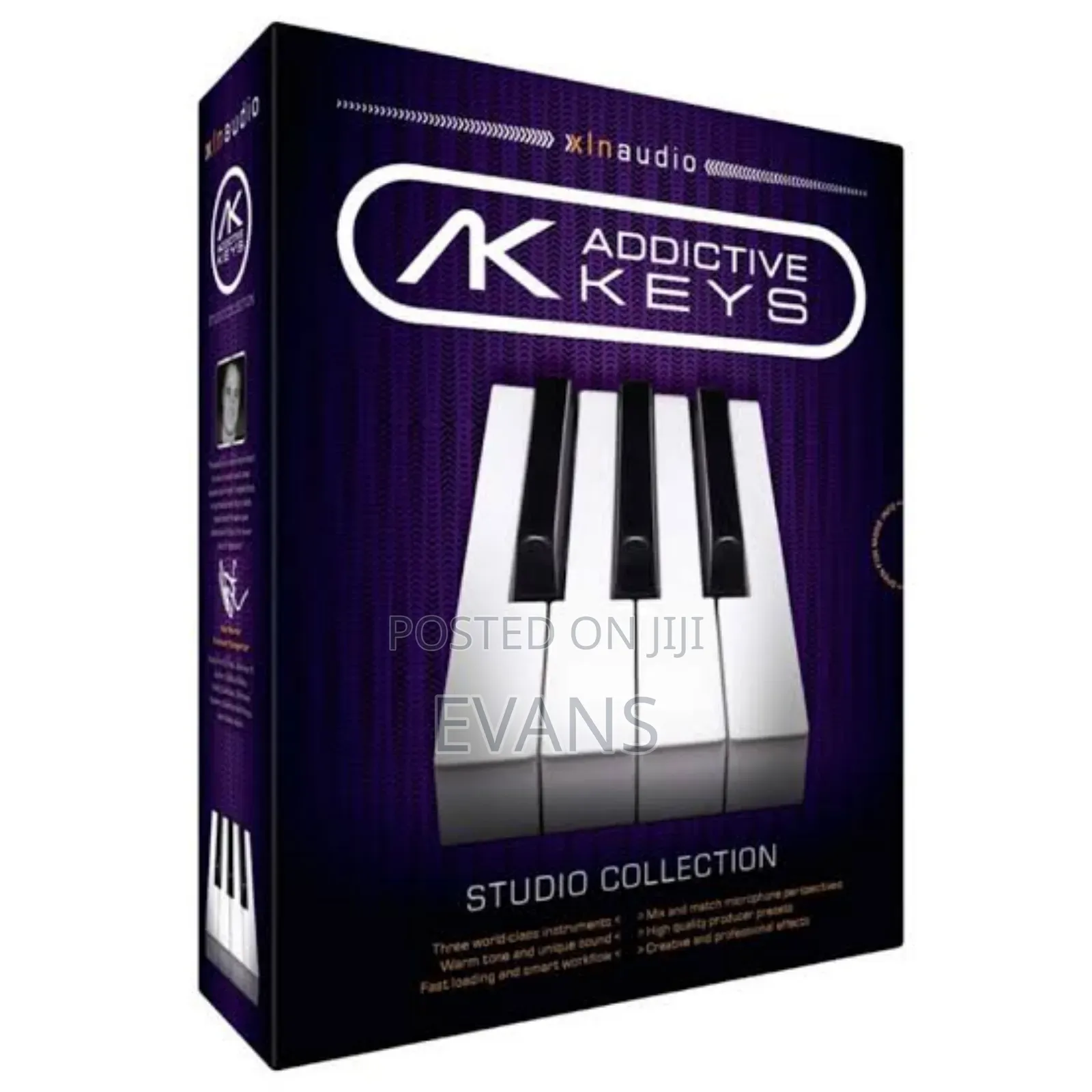 Addictive Keys