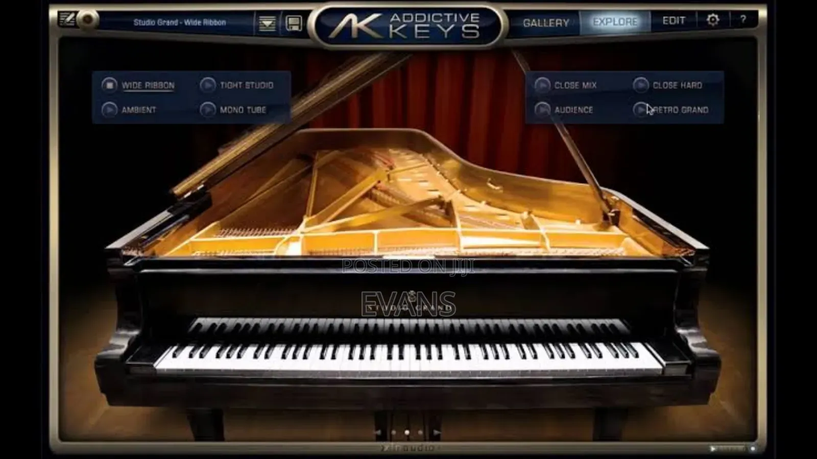 Addictive Keys