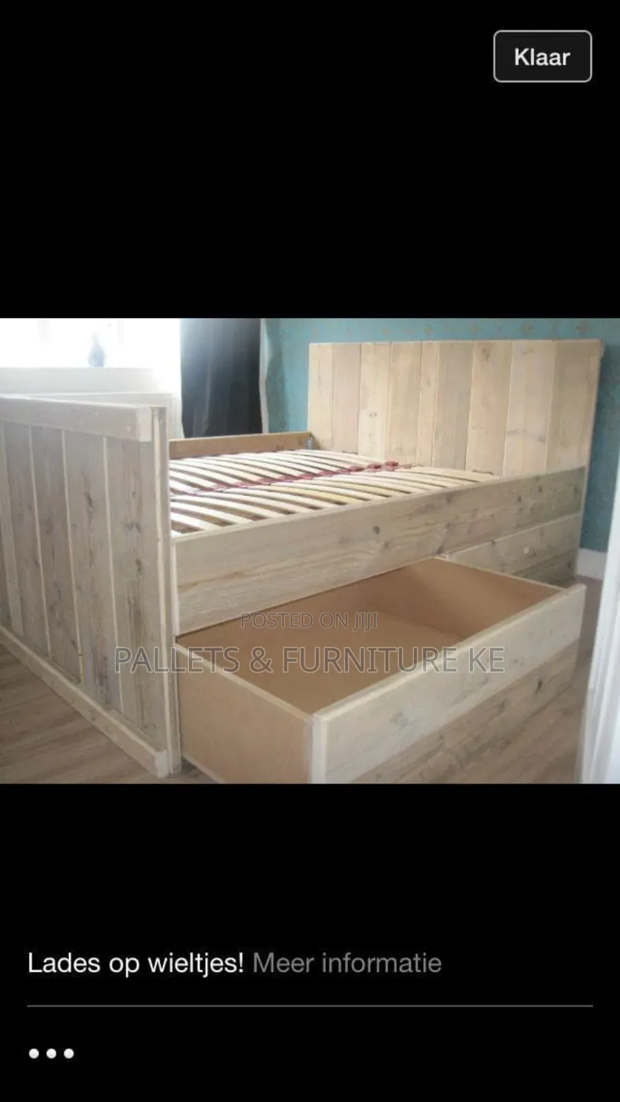 Max-space Bed Platform Bed 🛏