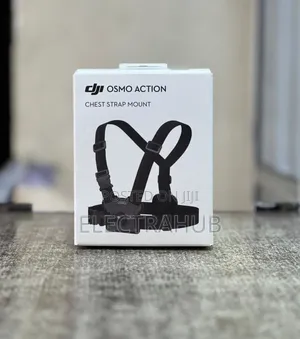 Dji Osmo Action Chest Strap Mount New Sealed