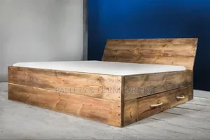 Clutter-free Platform/Frame Bed