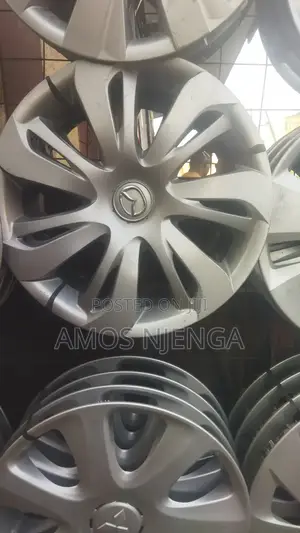Mazda Wheel Caps