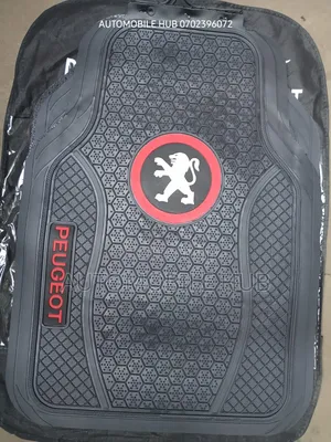Peugeot Floor Mats - Black Peugeot Floor Mats