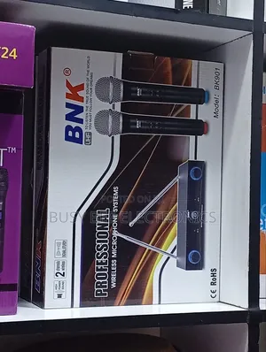 Bk901 Wireless Microphone