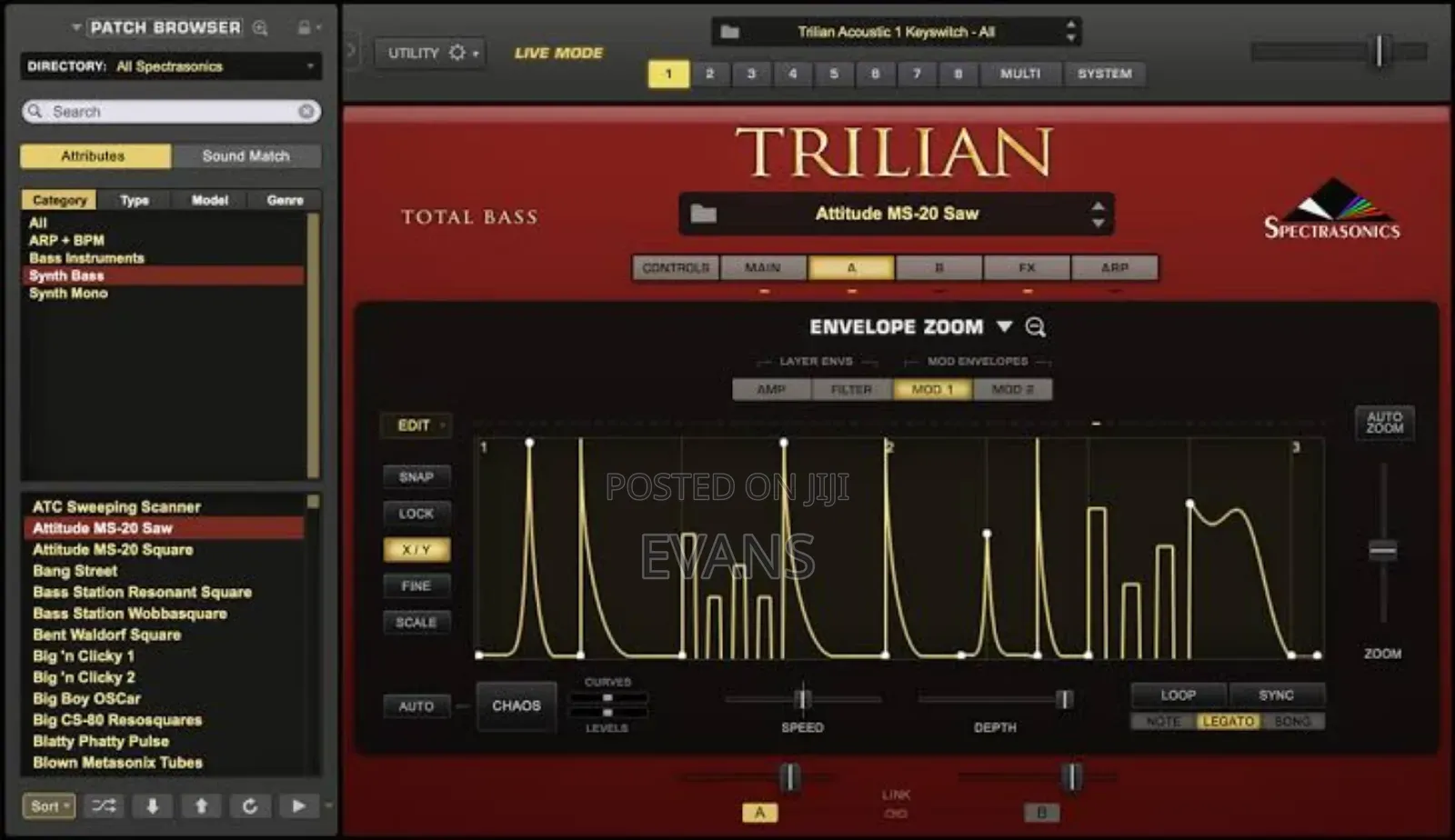 Spectrasonics Trillian