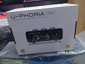 Behringer Um2 Soundcard