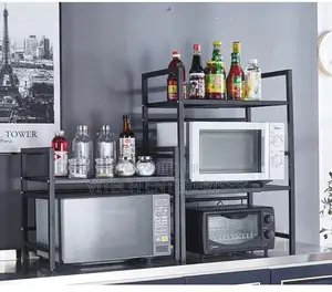 Microwave Stand Two Layer Heavy Duty