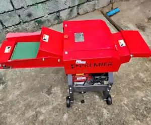 Chaff Cutting Electric Machine