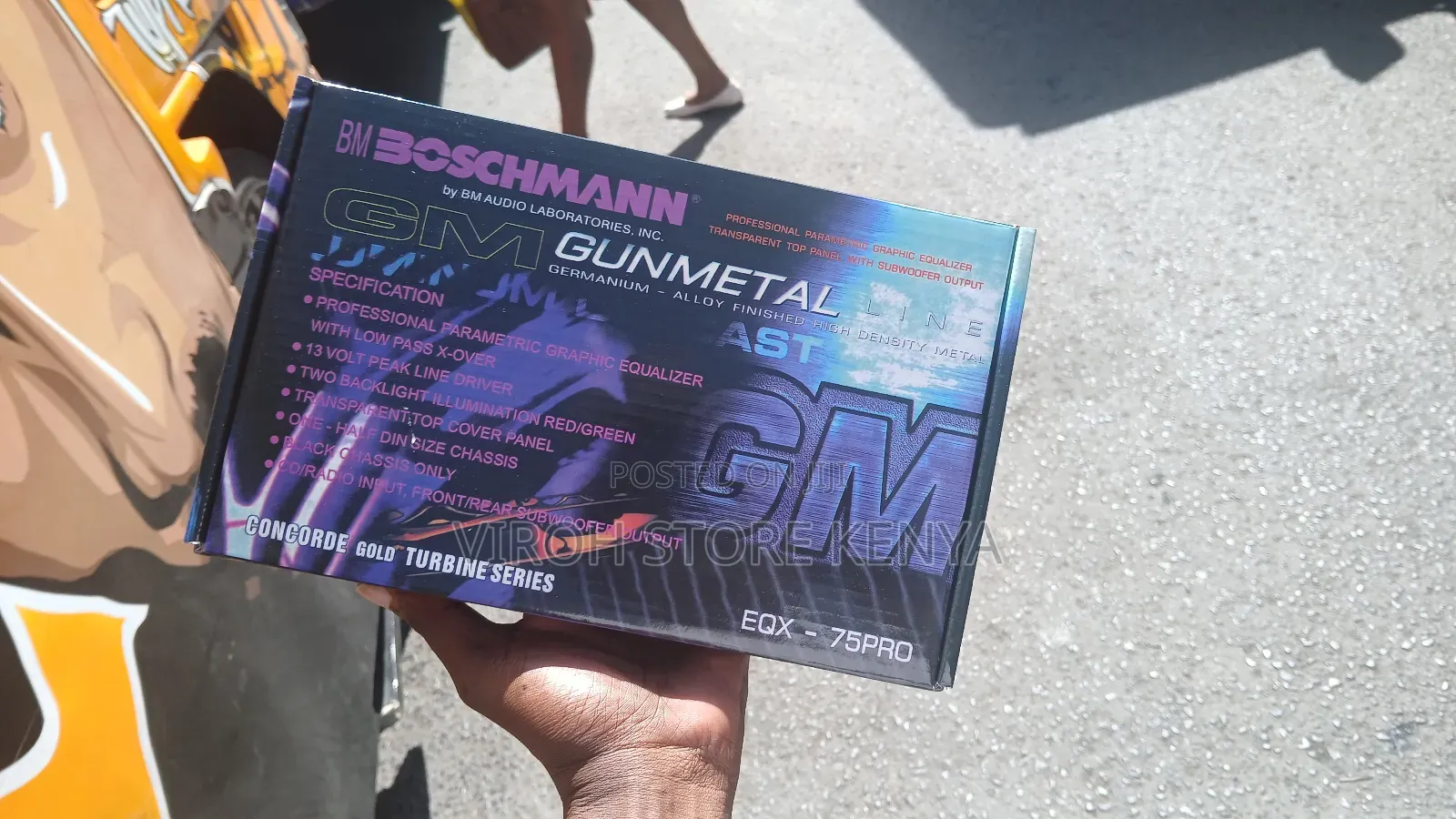 Original Boschmann Sound Equalizer Eqx - 75pro