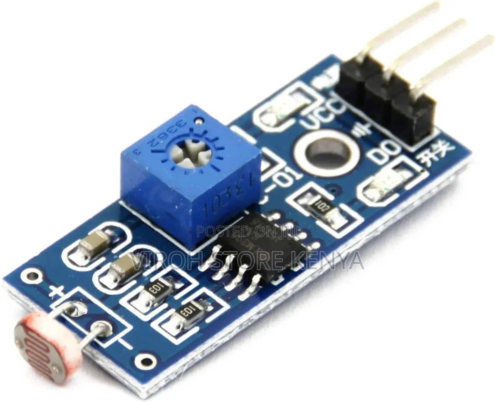 Digital LDR Sensor Module