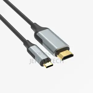 Cu423mgc Magnetic Usb Type C to Hdmi Cable Aluminum Shell