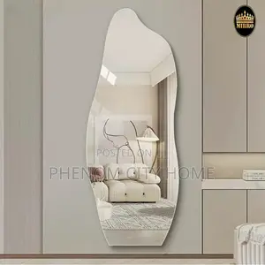 Irregular Design Decorative Living Room/Bedroom Mirror