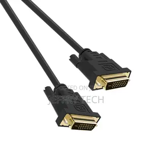 Dvi-D(24+1)/M to Vga/M Cablegold Plated Material: PVC Connec