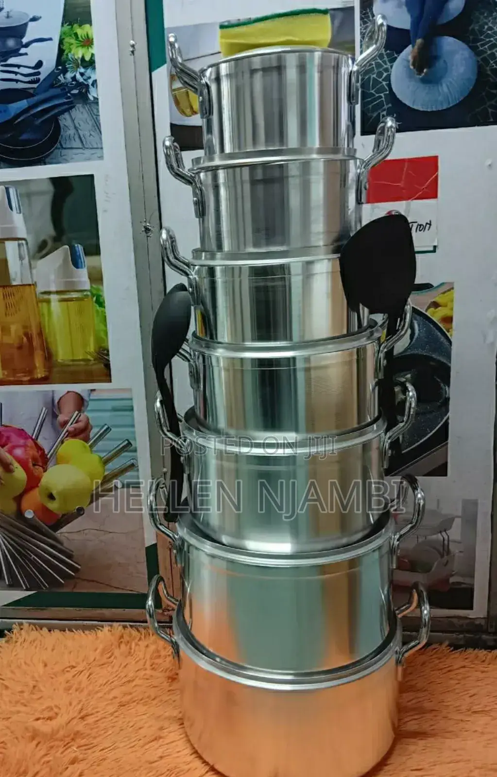 Tornado 14pc (Tc) Cookware Set Sufuria