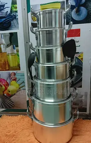 Tornado 14pc (Tc) Cookware Set Sufuria